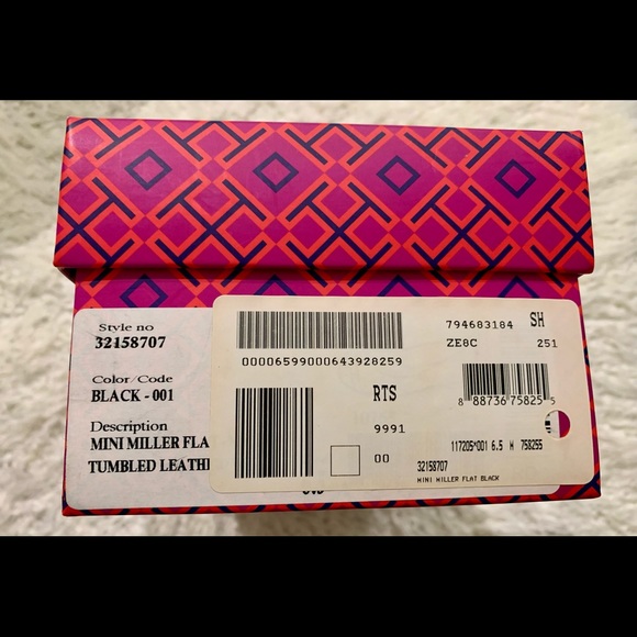 Tory Burch Mini Miller Ballet Flats - Picture 4 of 4